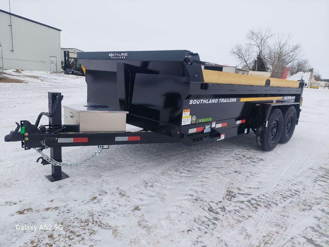 2026 Southland 16K 7' x 14' Dump Trailer