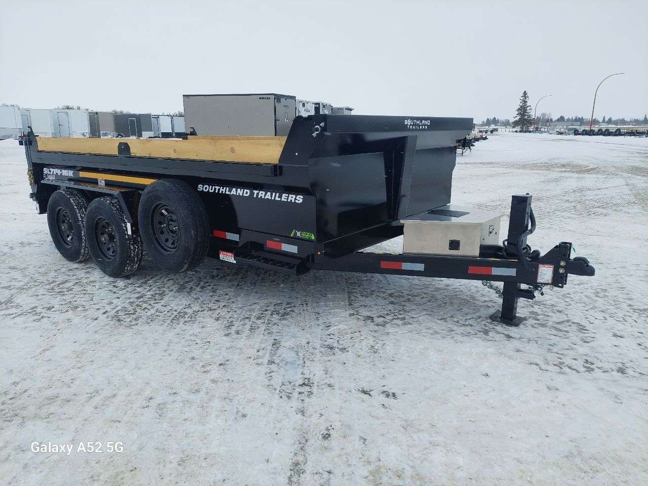 2026 Southland 16K 7' x 14' Dump Trailer