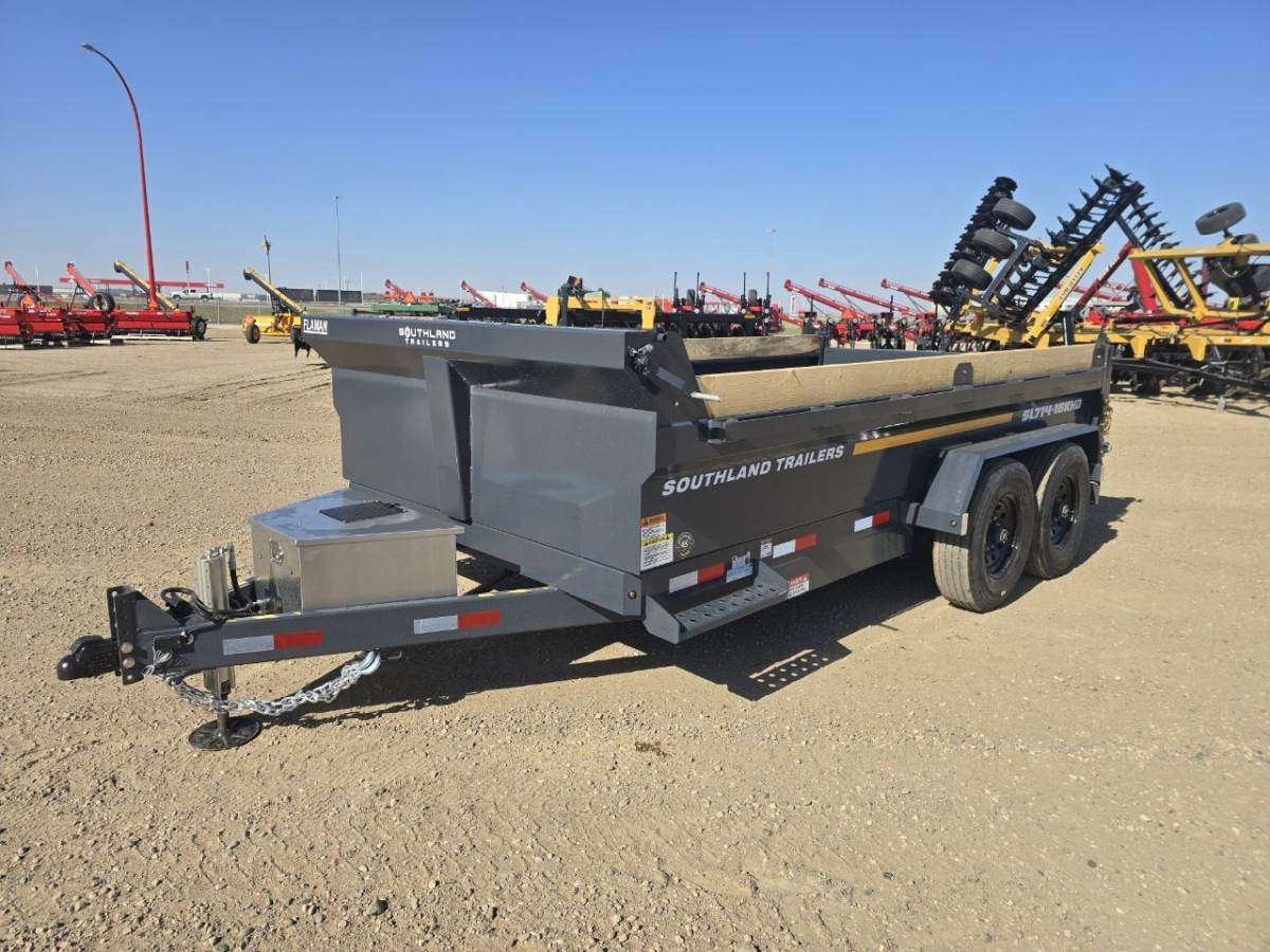 2026 Southland 16K 7' x 14' Heavy Duty Dump
