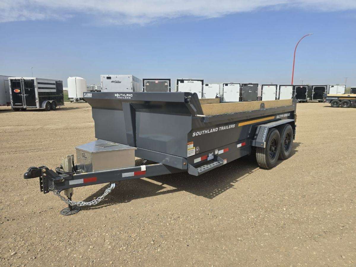 2026 Southland 16K 7' x 14' Heavy Duty Dump