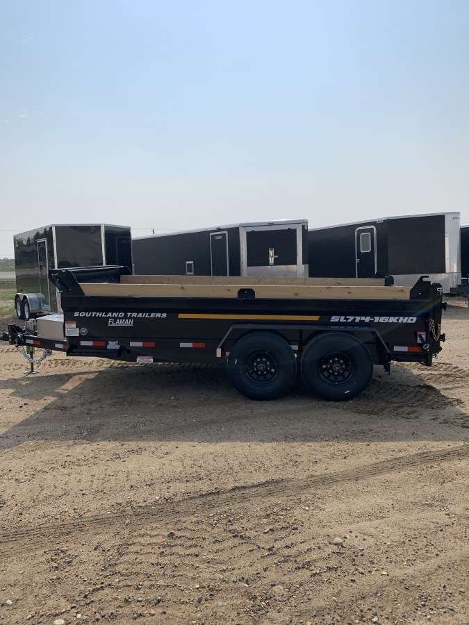 2026 Southland 16K 7' x 14' Heavy Duty Dump