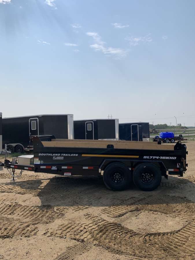 2026 Southland 16K 7' x 14' Heavy Duty Dump