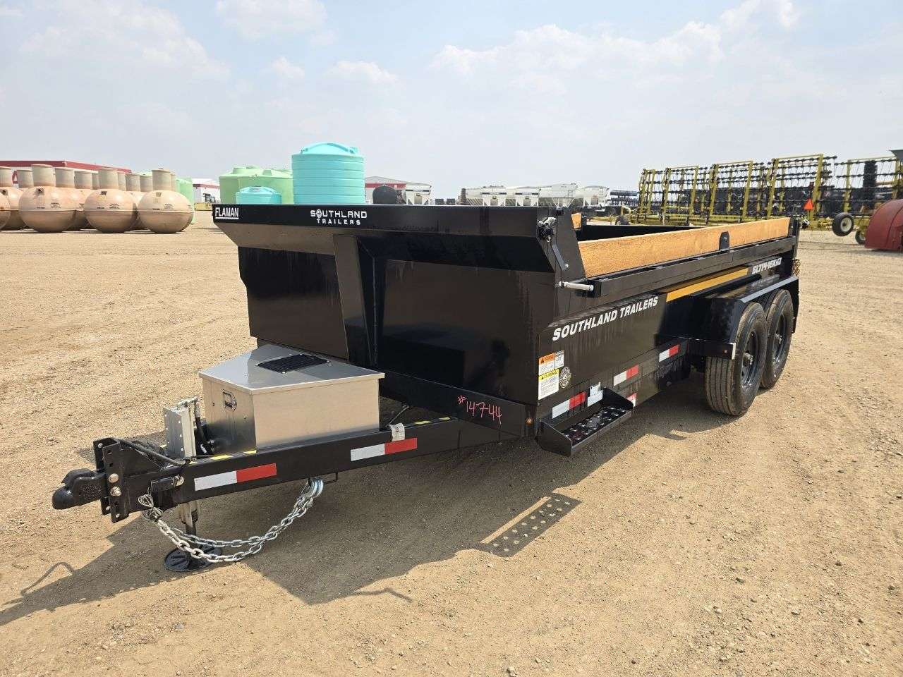 2026 Southland 16K 7' x 14' Heavy Duty Dump