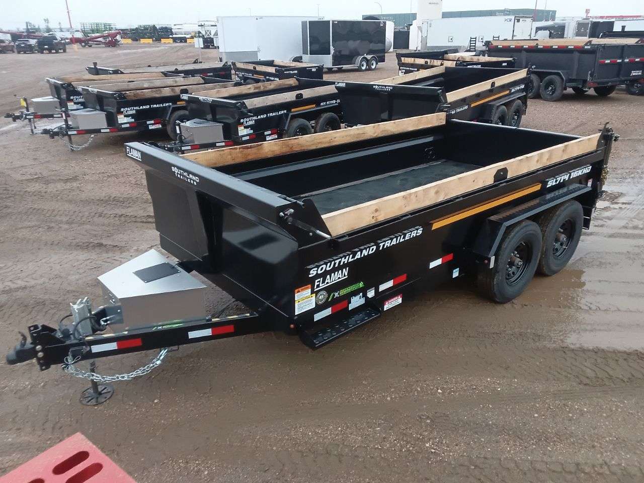 2026 Southland 16K 7' x 14' Heavy Duty Dump