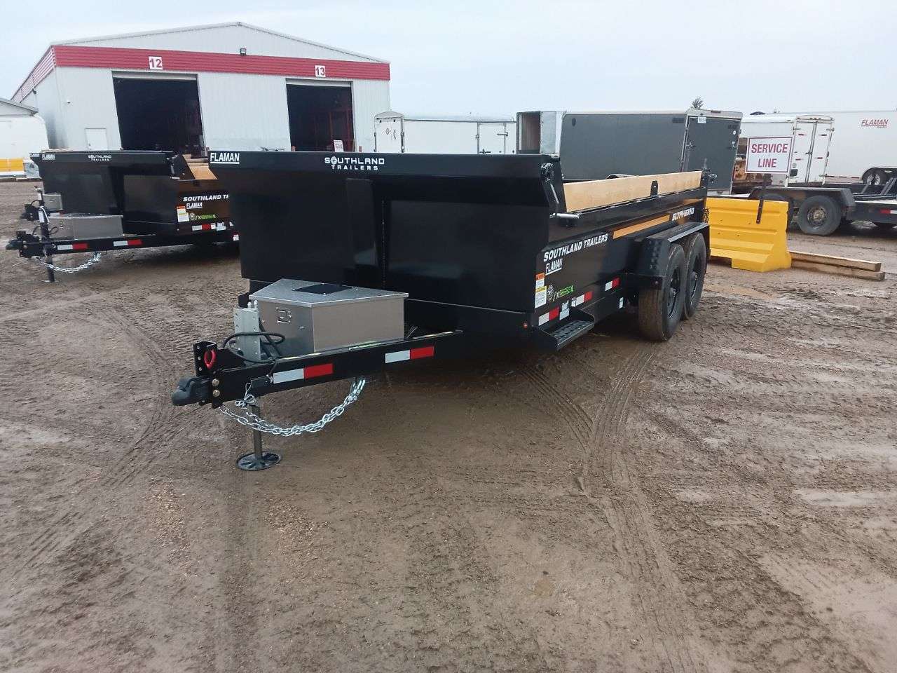 2026 Southland 16K 7' x 14' Heavy Duty Dump
