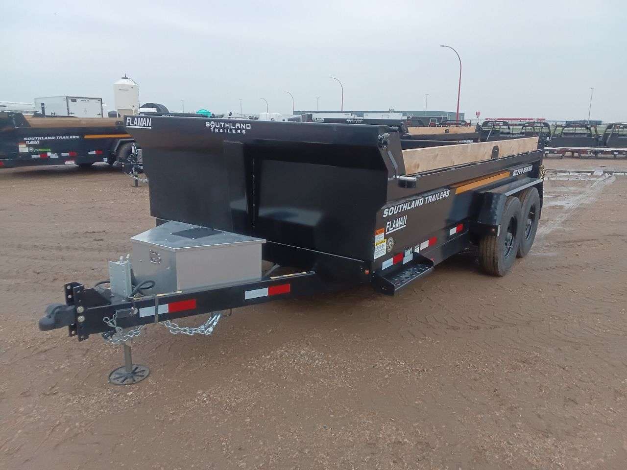 2026 Southland 16K 7' x 14' Heavy Duty Dump