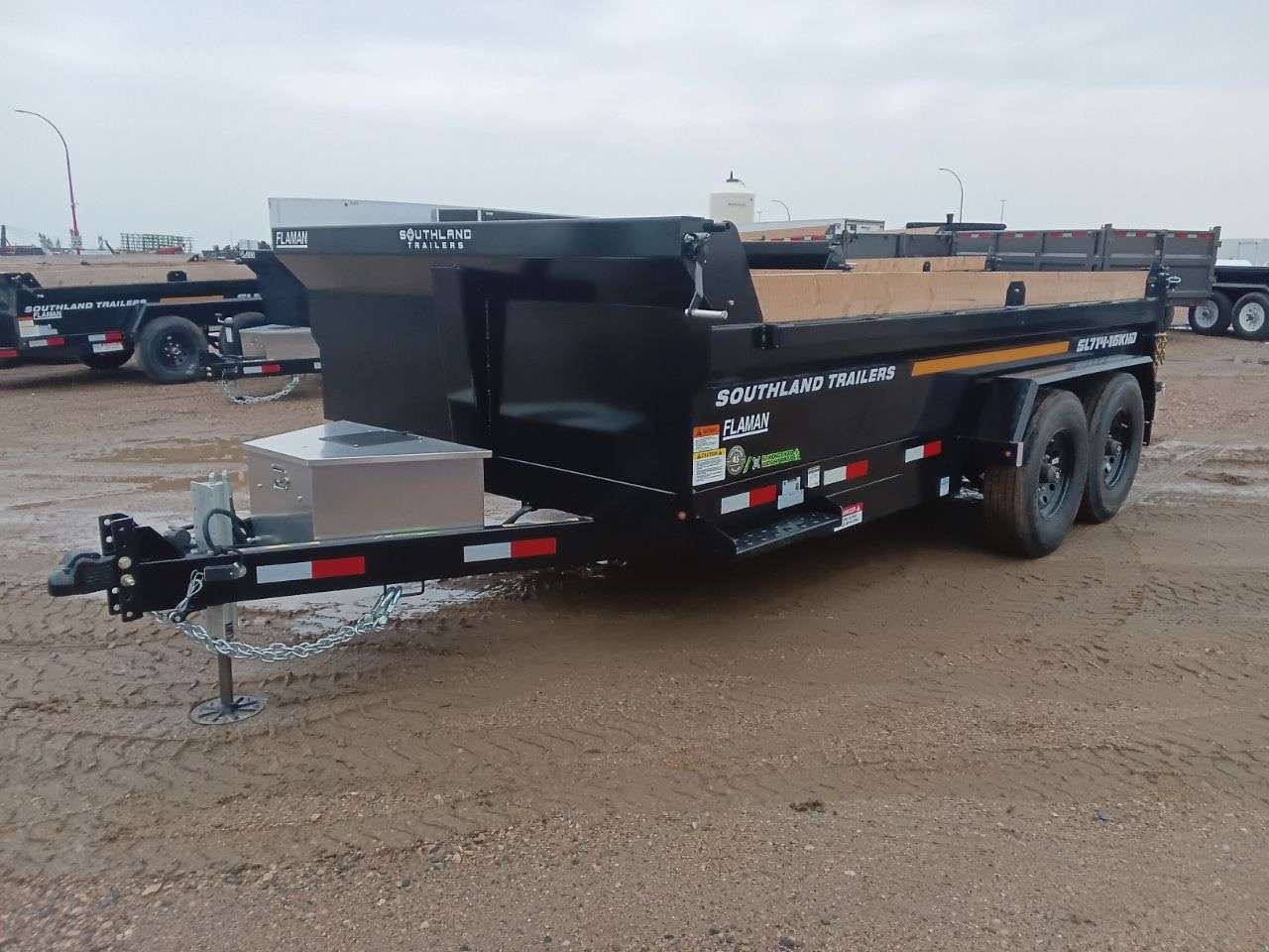 2026 Southland 16K 7' x 14' Heavy Duty Dump