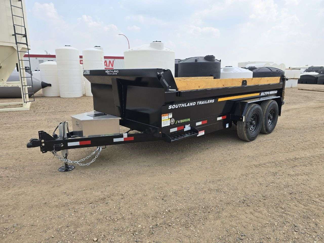 2026 Southland 16K 7' x 14' Heavy Duty Dump