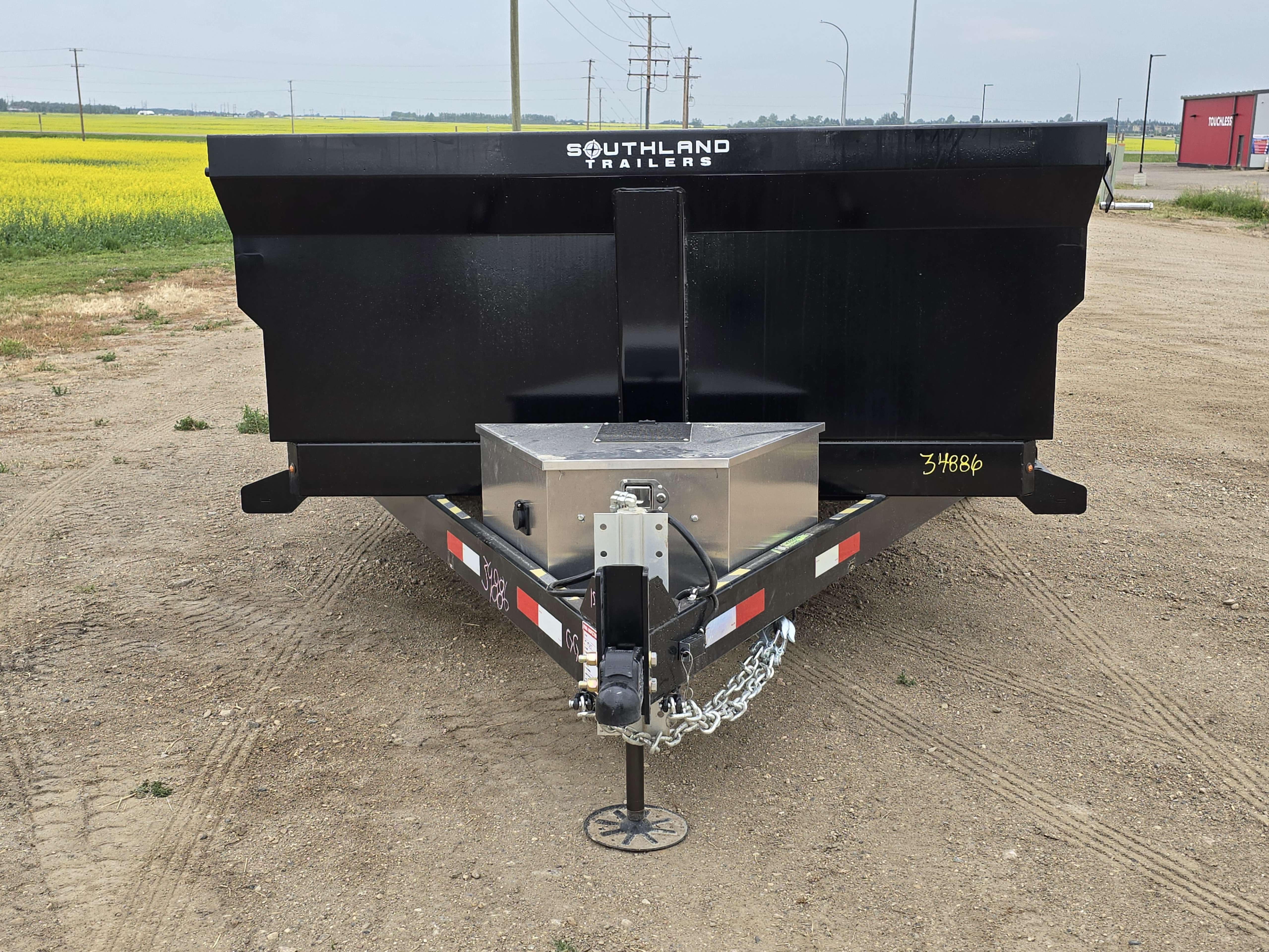 2026 Southland 16K 7' x 14' Heavy Duty Dump
