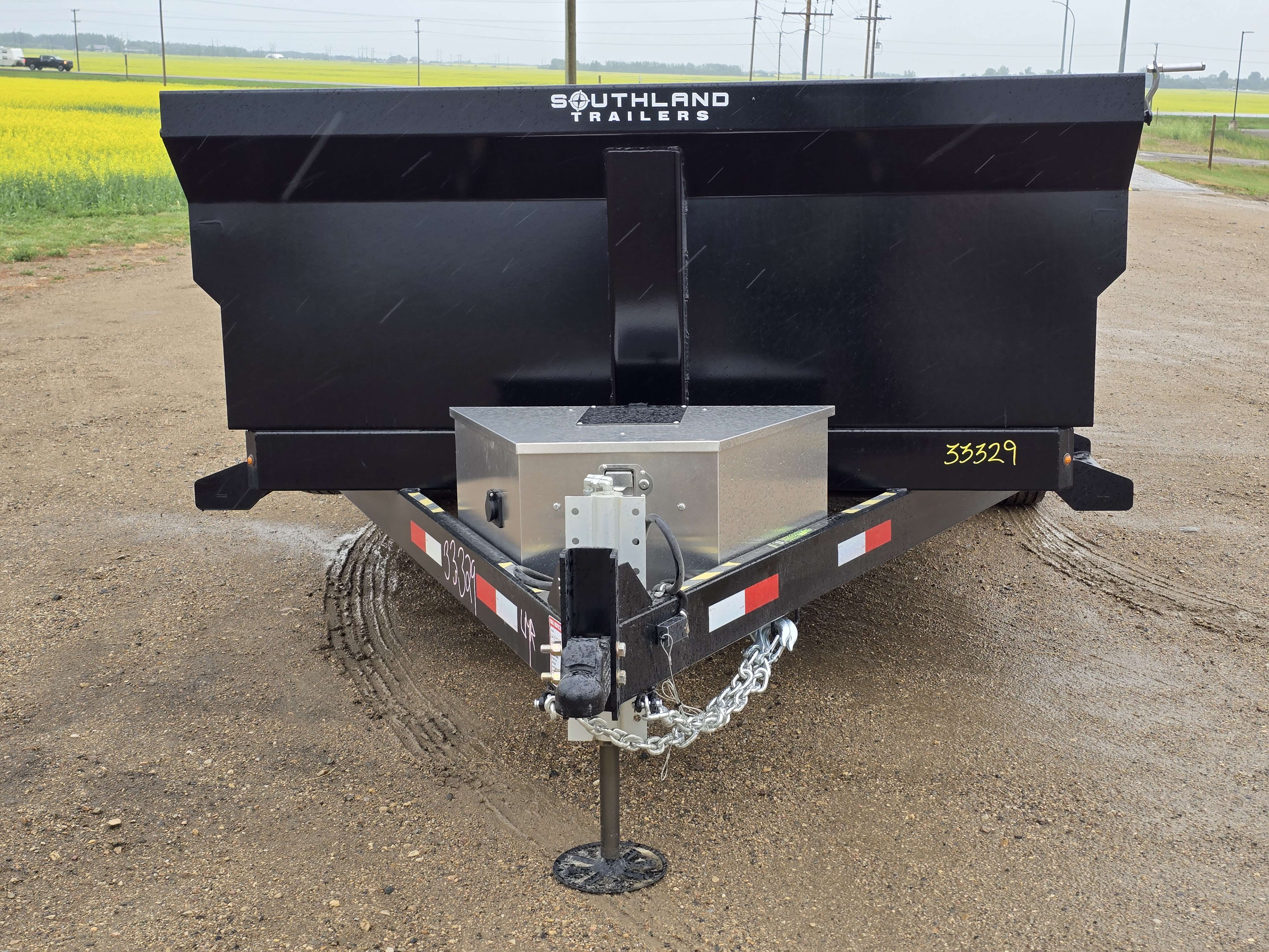 2026 Southland 16K 7' x 14' Heavy Duty Dump