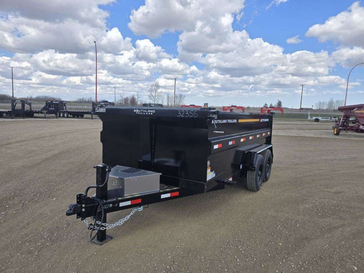2026 Southland 16K 7' x 14' High Side Dump