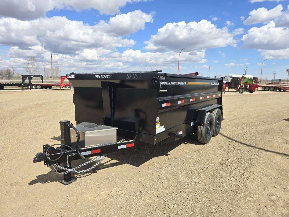 2026 Southland 16K 7' x 14' High Side Dump