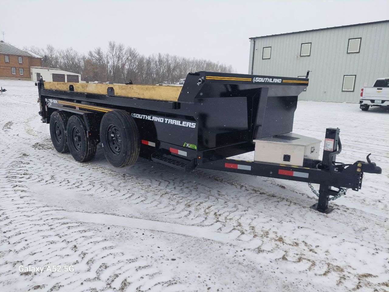 2026 Southland 16K 7' x 16' Dump Trailer