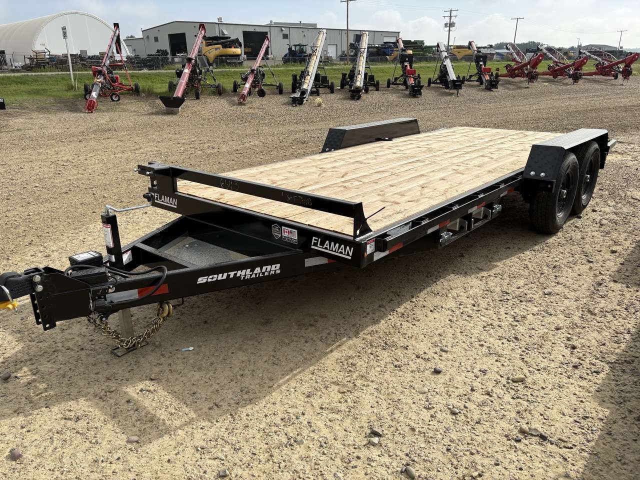 2026 Southland 18' Flat Deck Tandem 7K Trailer