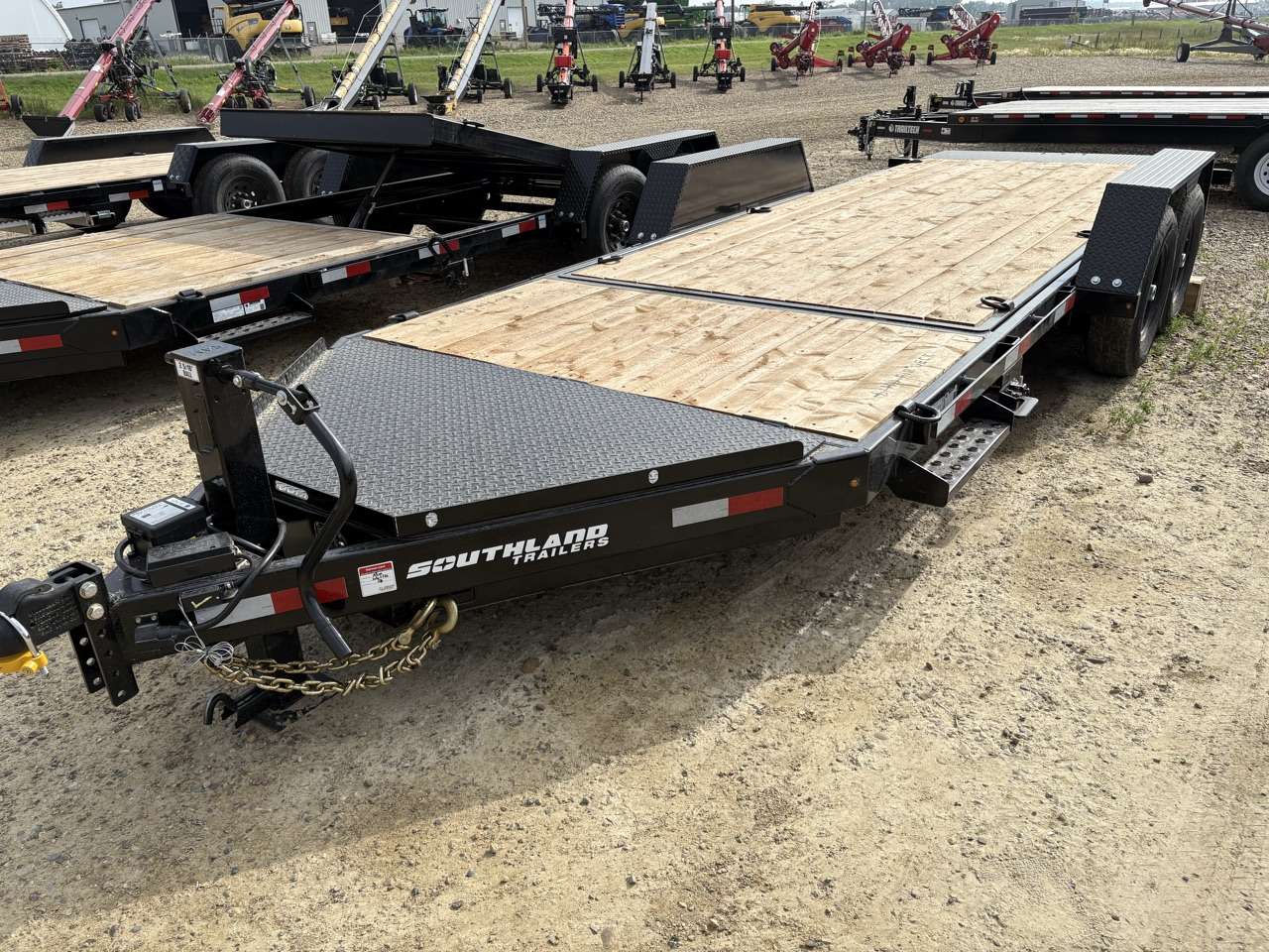 2026 Southland 20' (4' + 16') Partial Tilt Tandem 7K Trailer