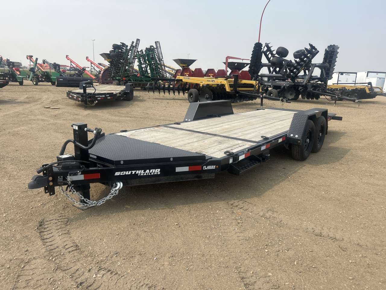 2026 Southland 20' (4' + 16') Partial Tilt Tandem 7K Trailer