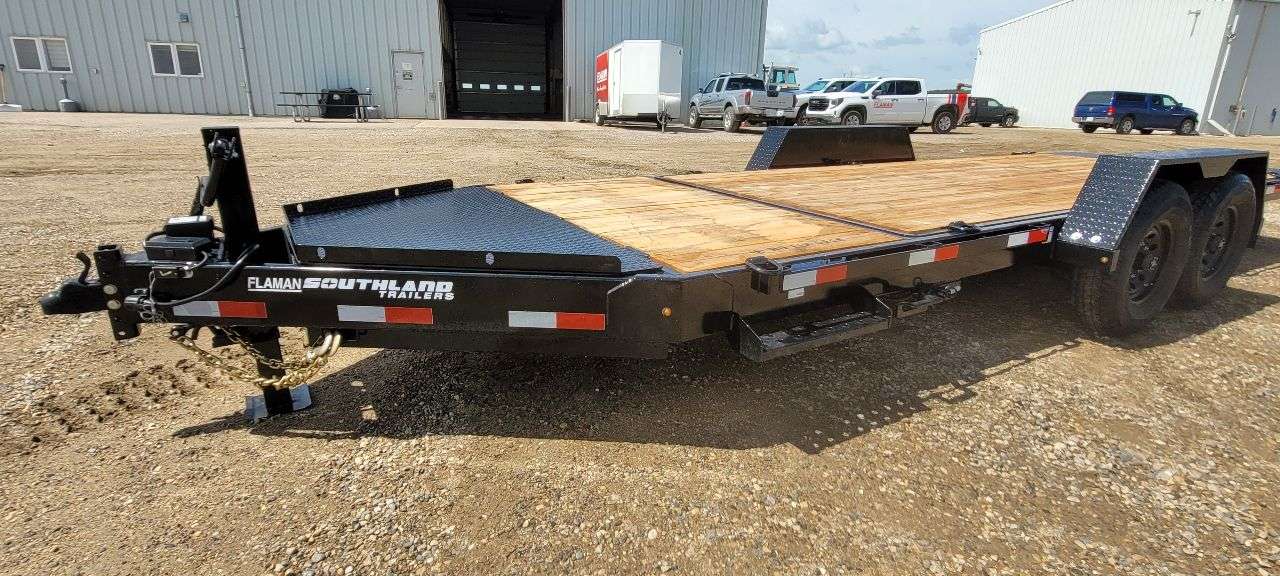 2026 Southland 20' (4' + 16') Partial Tilt Tandem 8K Trailer