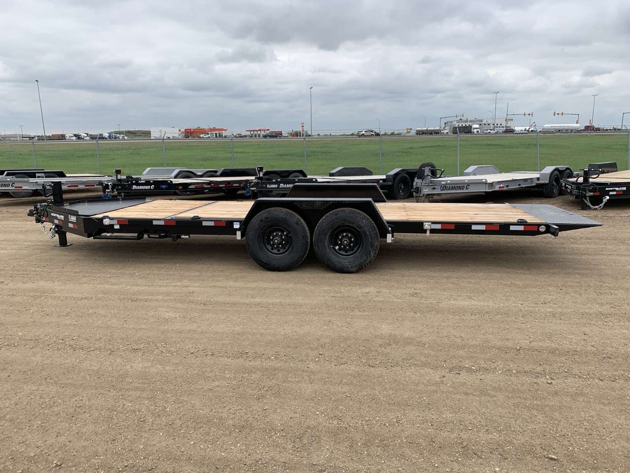 2026 Southland 20' (4'S + 16' T) Partial Tilt 8K Trailer