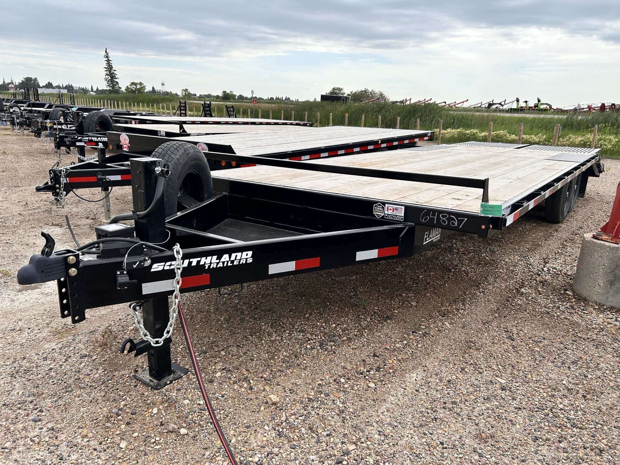 2026 Southland 20' + 5' BT Deckover Tandem 7K Trailer