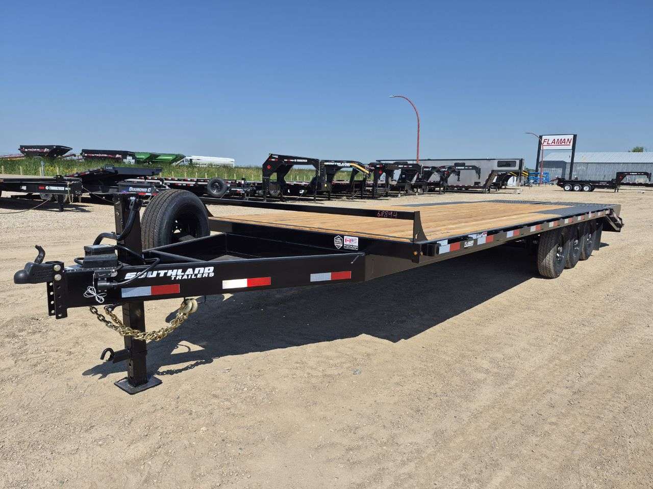 2026 Southland 20' + 5' BT Deckover Triple 7K Trailer