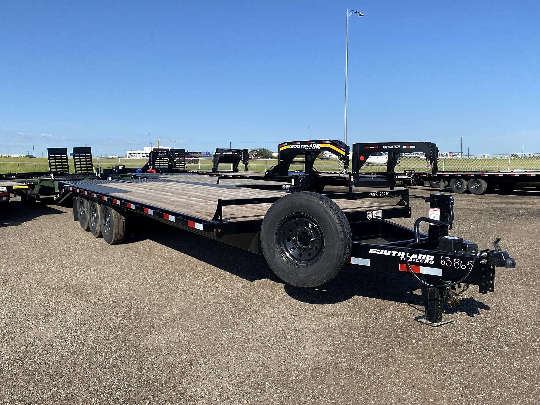 2026 Southland 20'+5' Tri-Axle Highboy Trailer