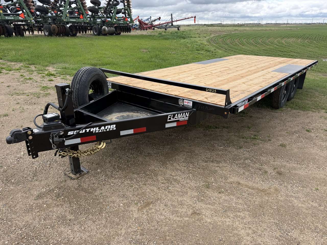 2026 Southland 20' Deckover Tandem 7K Trailer