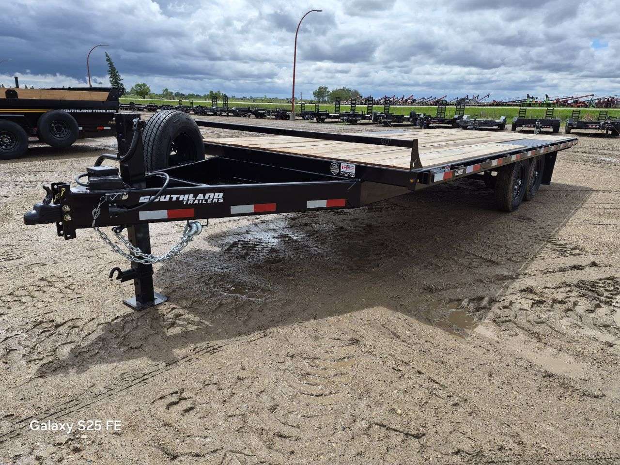 2026 Southland 20' Deckover Tandem 7K Trailer