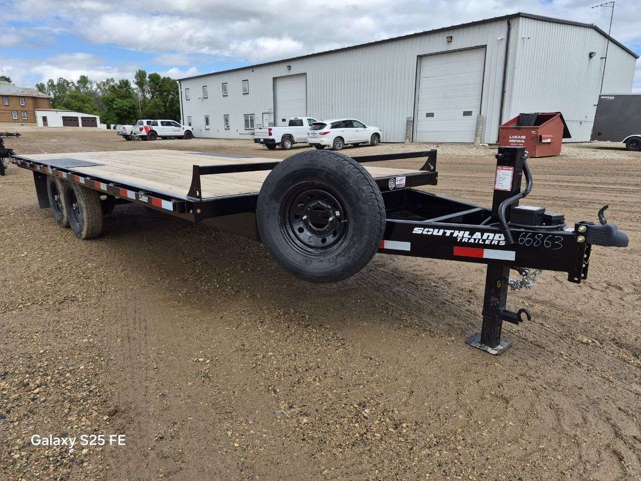 2026 Southland 20' Deckover Tandem 7K Trailer