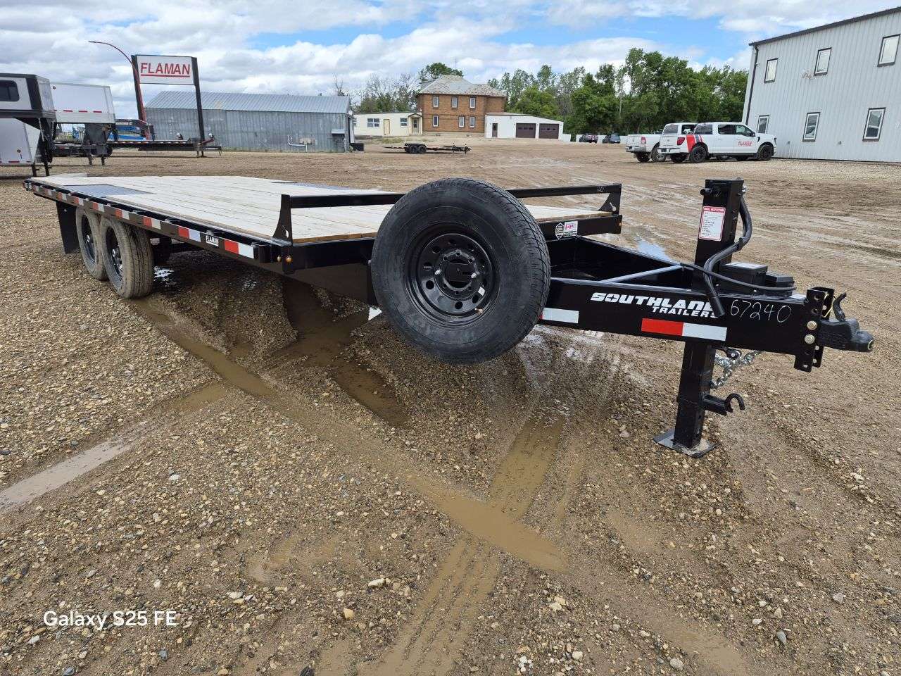 2026 Southland 20' Deckover Tandem 7K Trailer