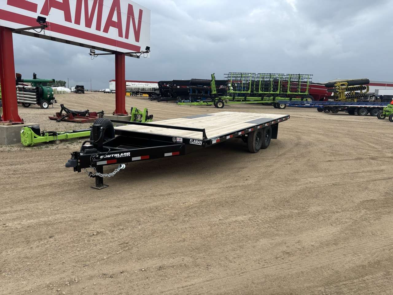2026 Southland 20' Deckover Tandem 7K Trailer
