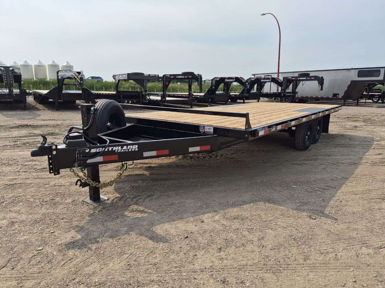 2026 Southland 20' Deckover Tandem 7K Trailer