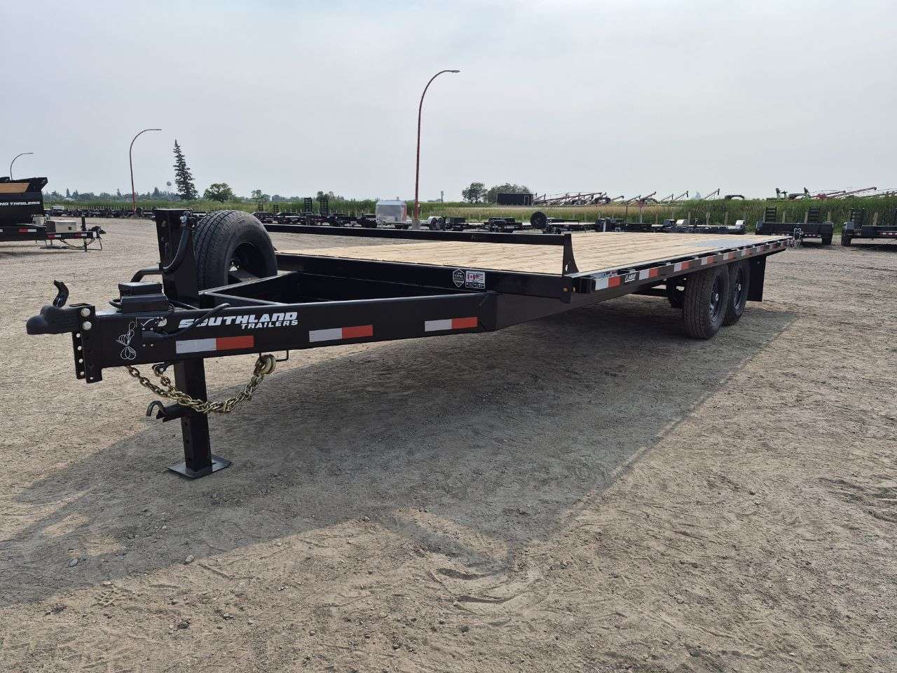 2026 Southland 20' Deckover Tandem 7K Trailer
