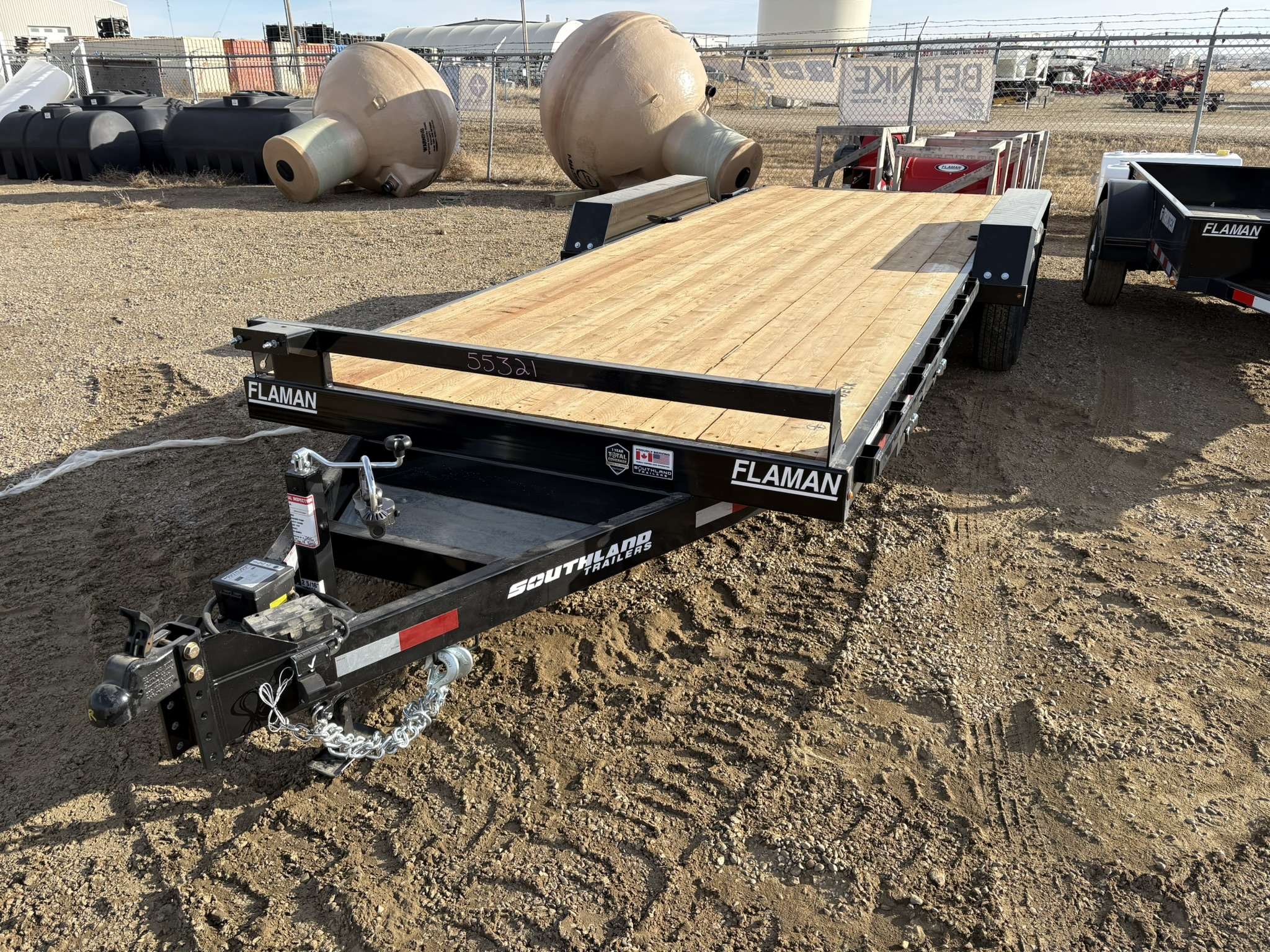 2026 Southland 20' Flat Deck Trailer