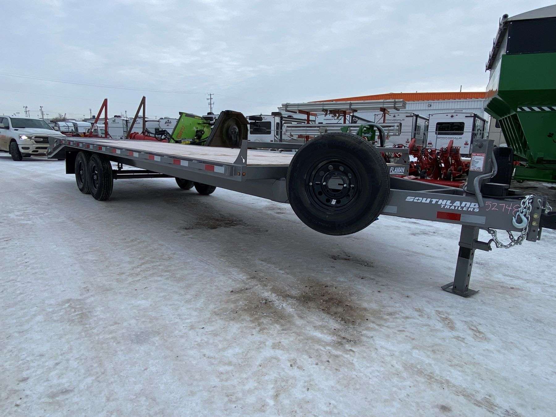 2026 Southland 20' Highboy Trailer w/ Beavertail