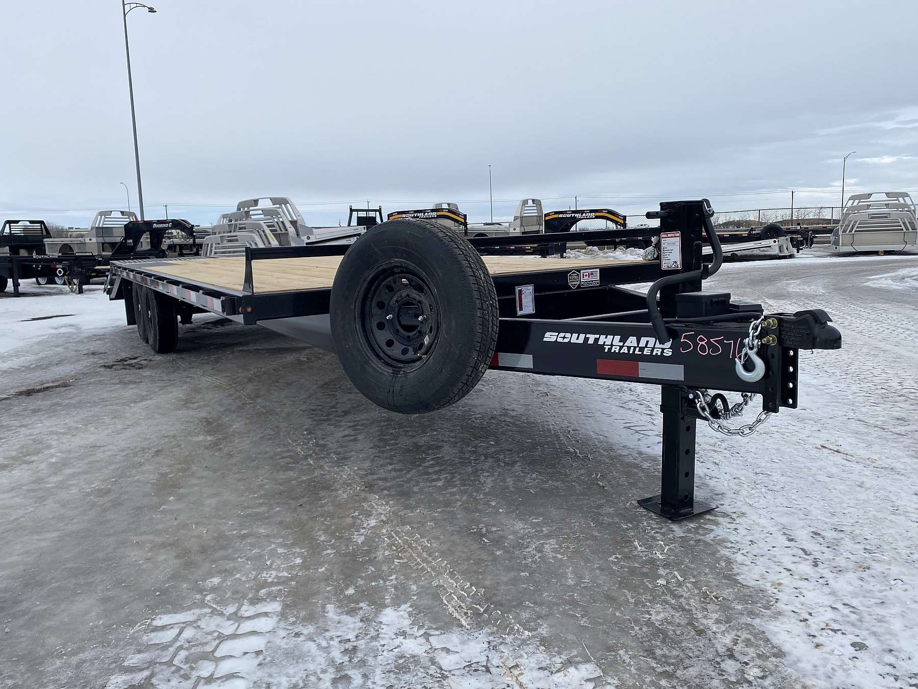2026 Southland 20' Highboy Trailer w/ Beavertail