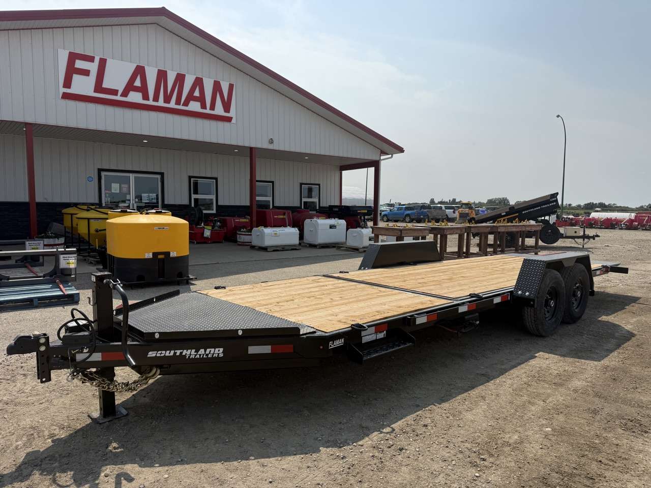 2026 Southland 22' (6' + 16') Partial Tilt Tandem 7K Trailer