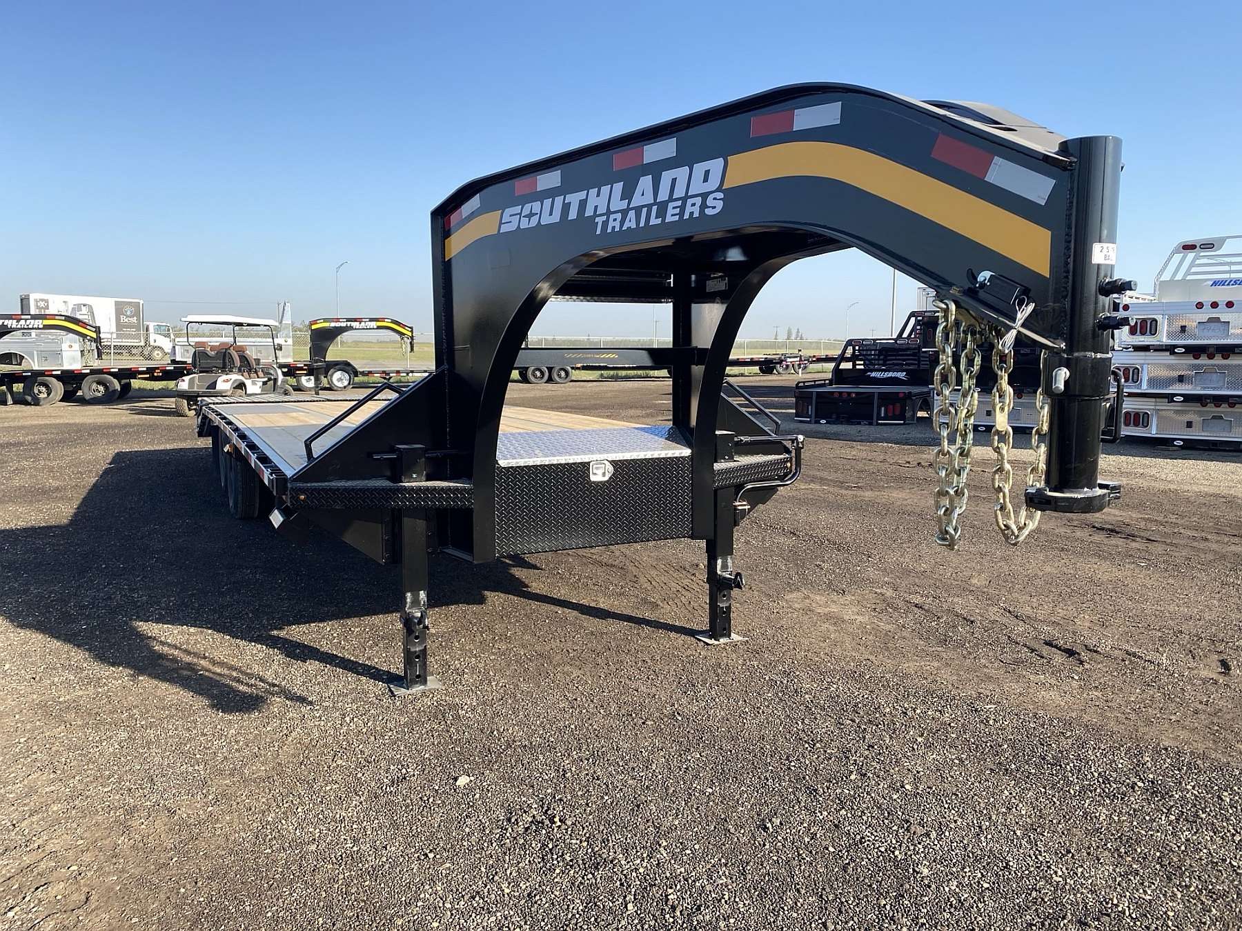2026 Southland 22'+6' Gooseneck Trailer