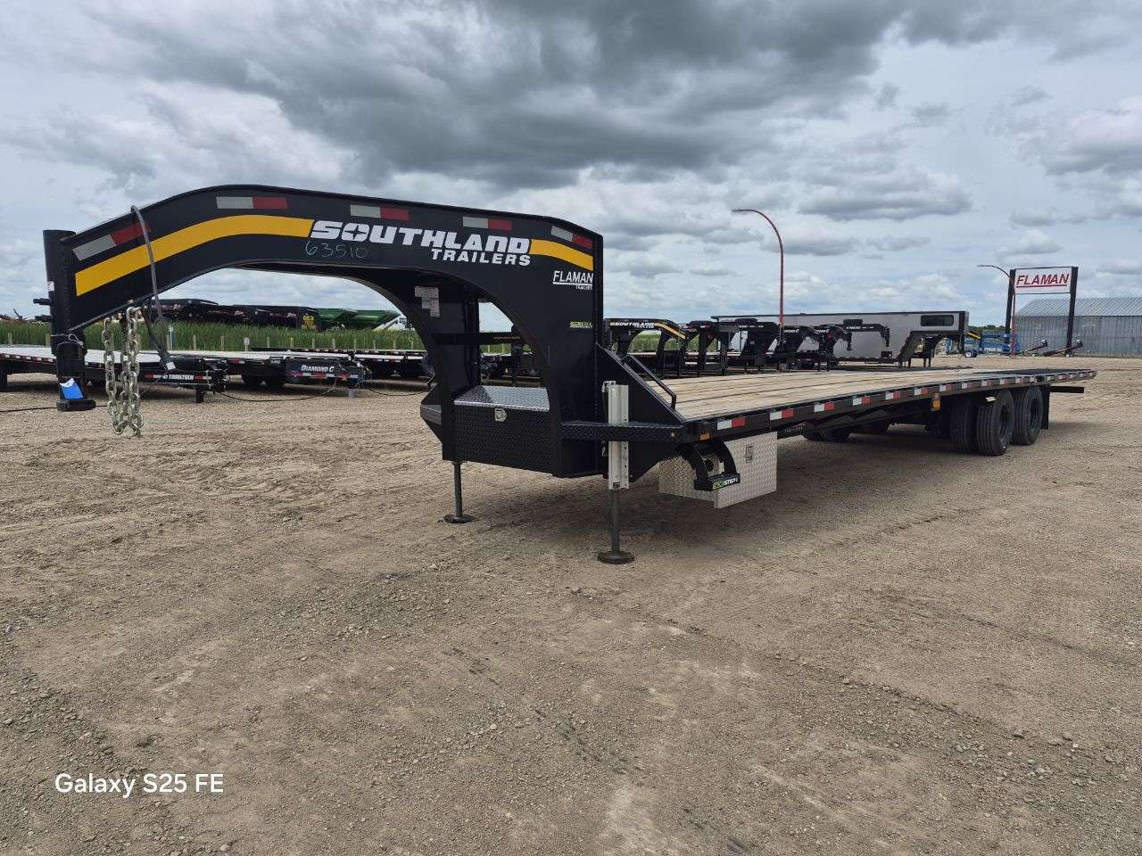 2026 Southland 24' + 12' BT GN Flat Deck Tandem 12K Trailer