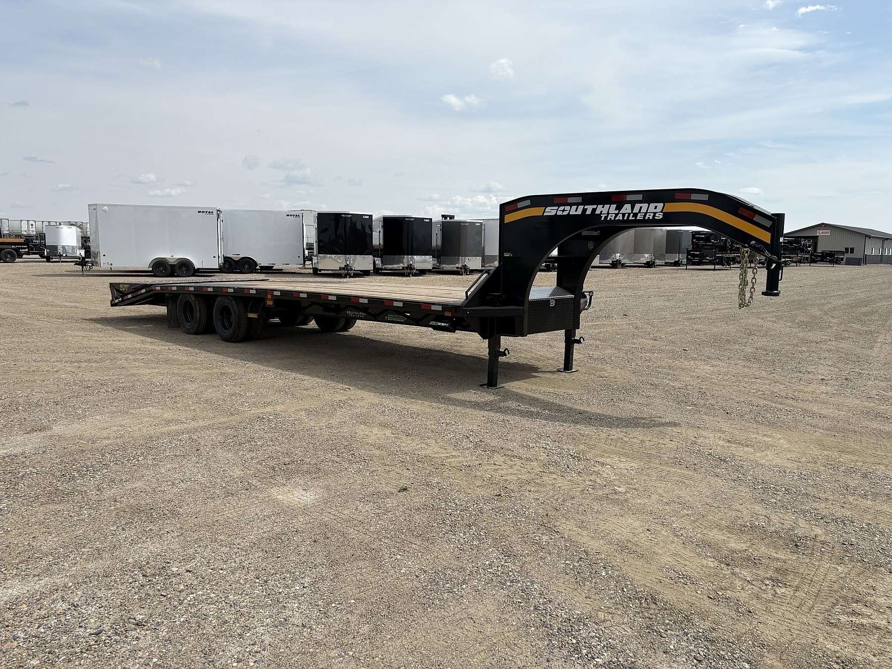 2026 Southland 24' + 6' Gooseneck Trailer w/ 10K Axles