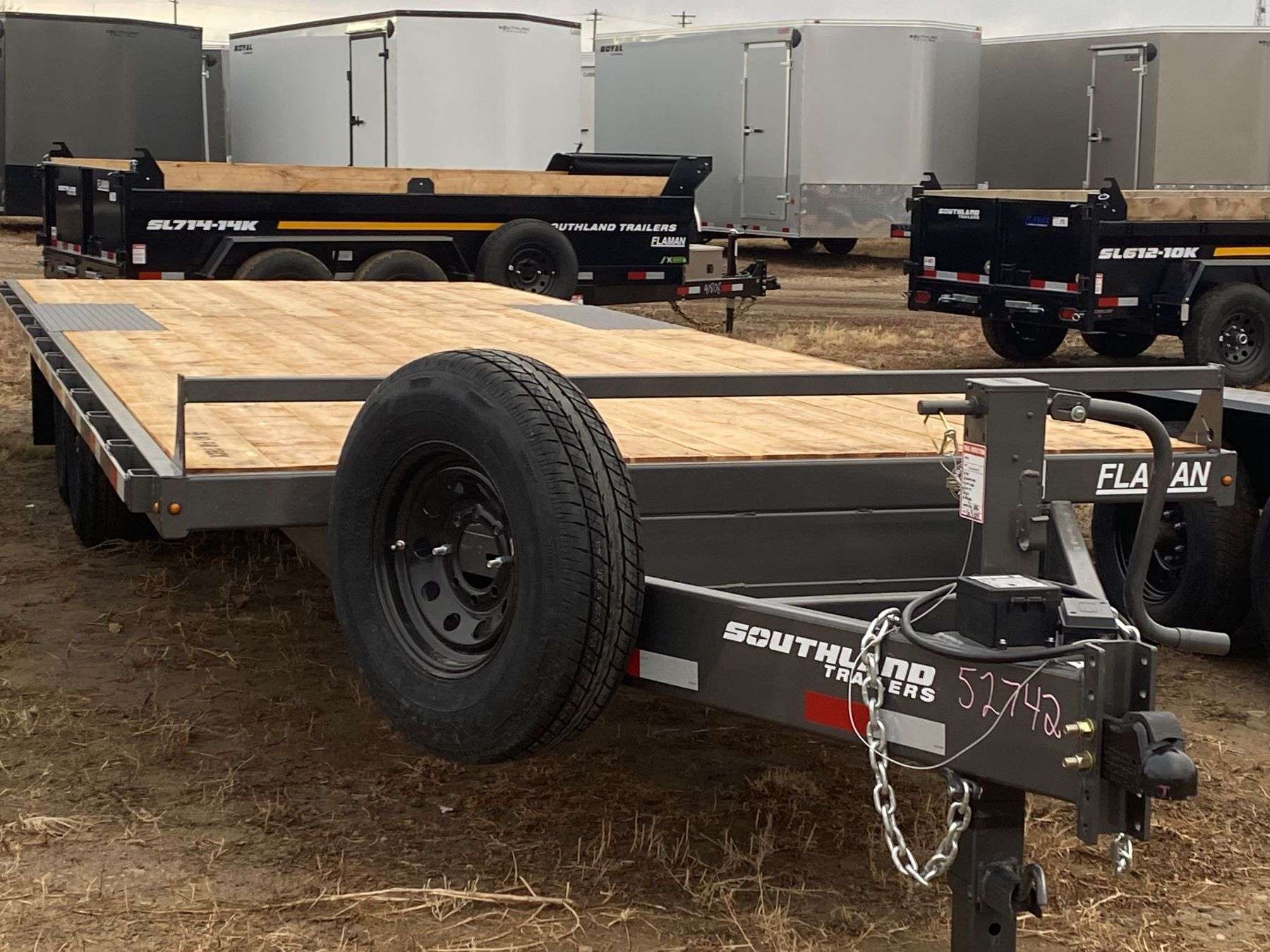 2026 Southland 24' Highboy Trailer