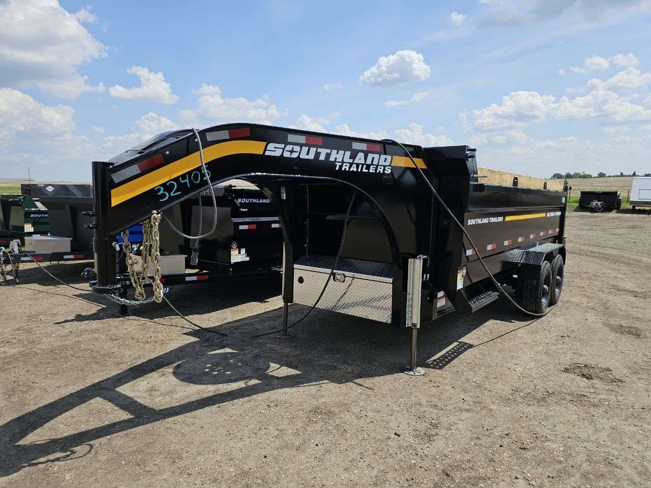 2026 Southland 24K 7' x 16' High Side Gooseneck Dump