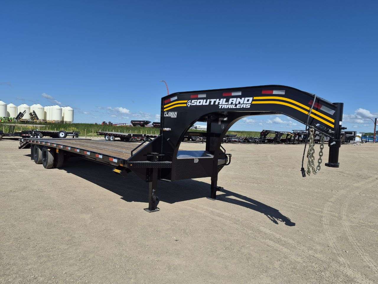 2026 Southland 26' + 6' BT GN Flat Deck Tandem 10K Trailer