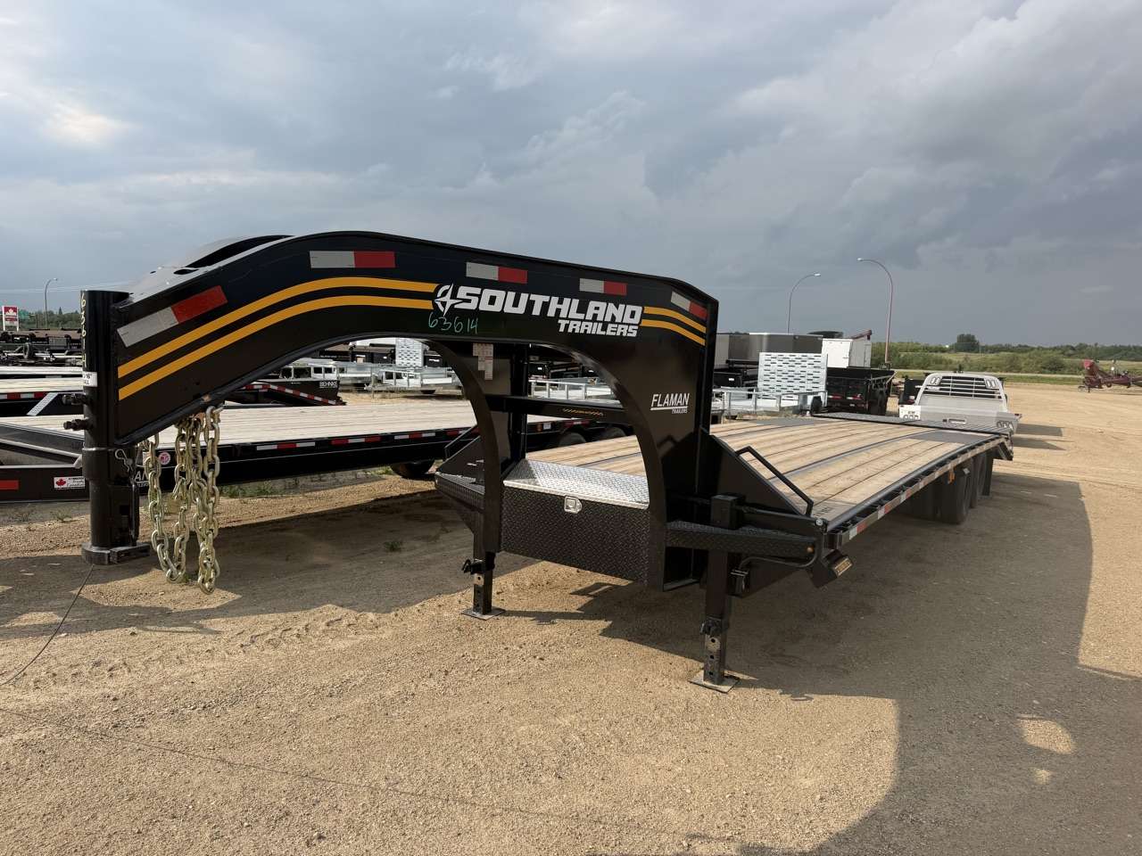 2026 Southland 26' + 6' BT GN Flat Deck Tandem 10K Trailer