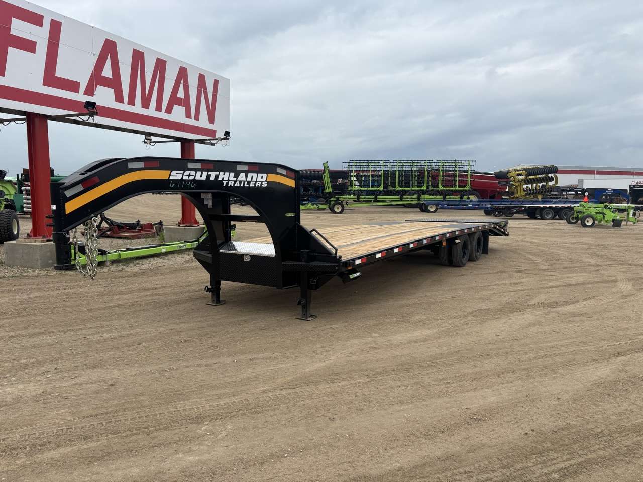 2026 Southland 26' + 6' BTGN Flat Deck Tandem 10K Trailer