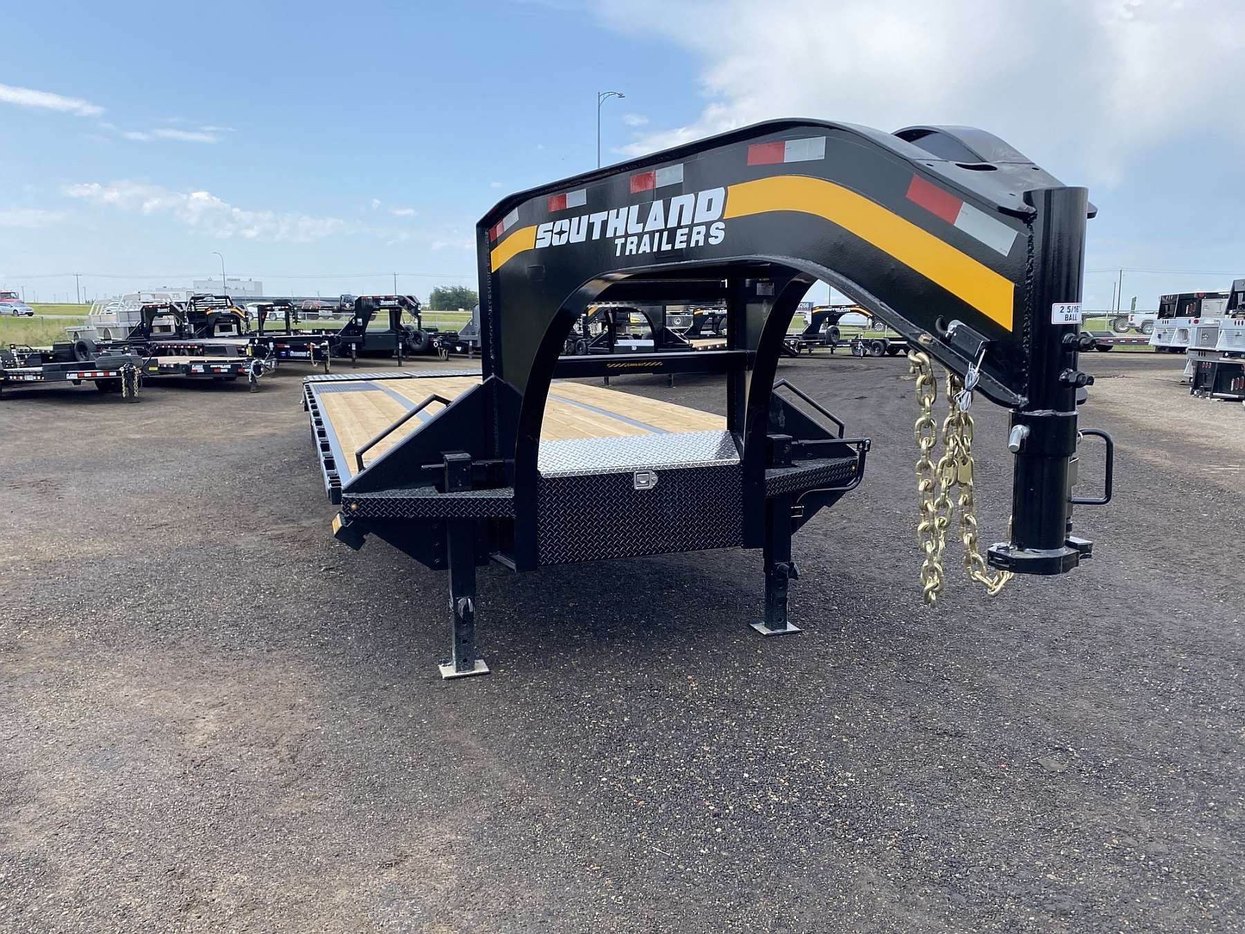 2026 Southland 26'+6' Gooseneck Trailer
