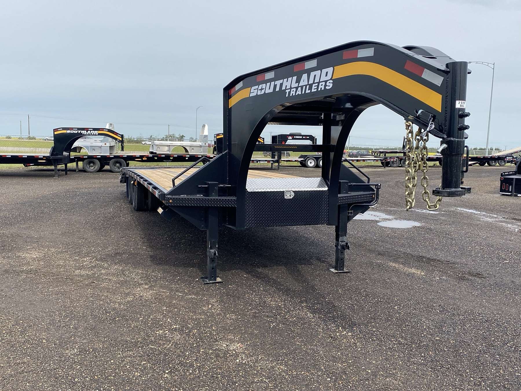 2026 Southland 26'+6' Gooseneck Trailer