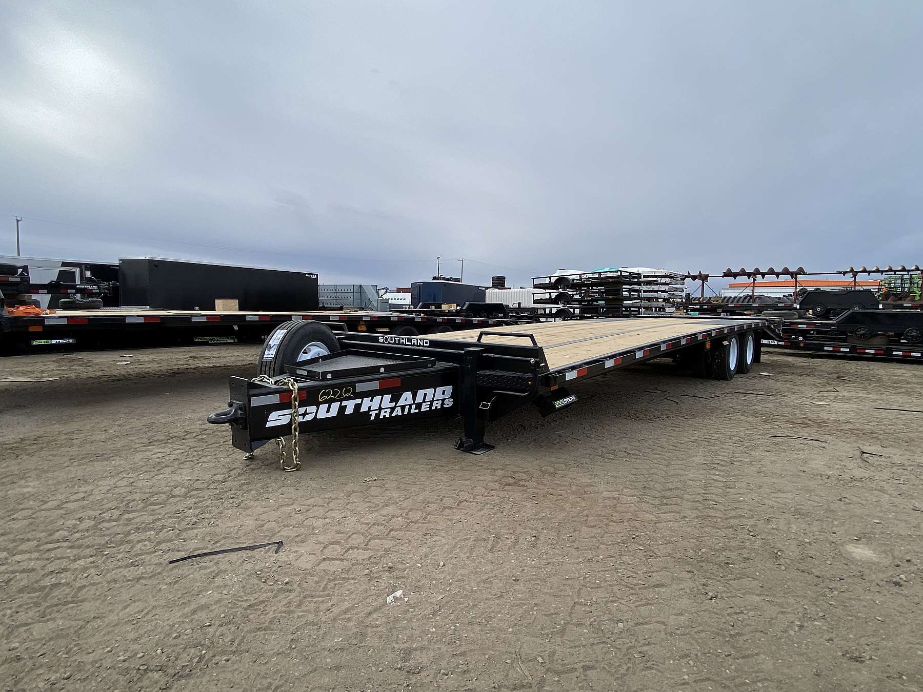 2026 Southland 26' Pintle Hitch Trailer