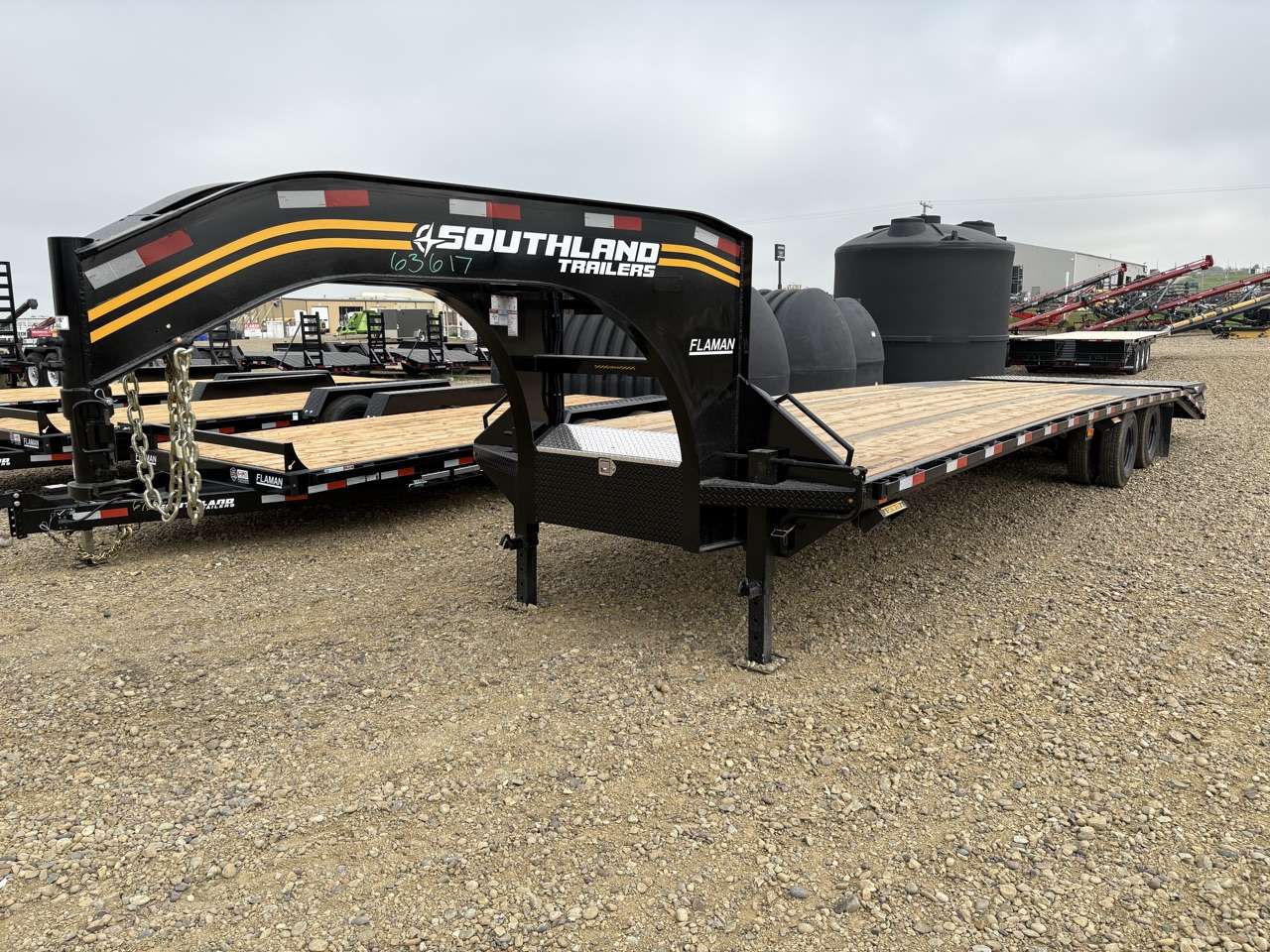 2026 Southland 28' + 6' BT GN Flat Deck Tandem 10K Trailer