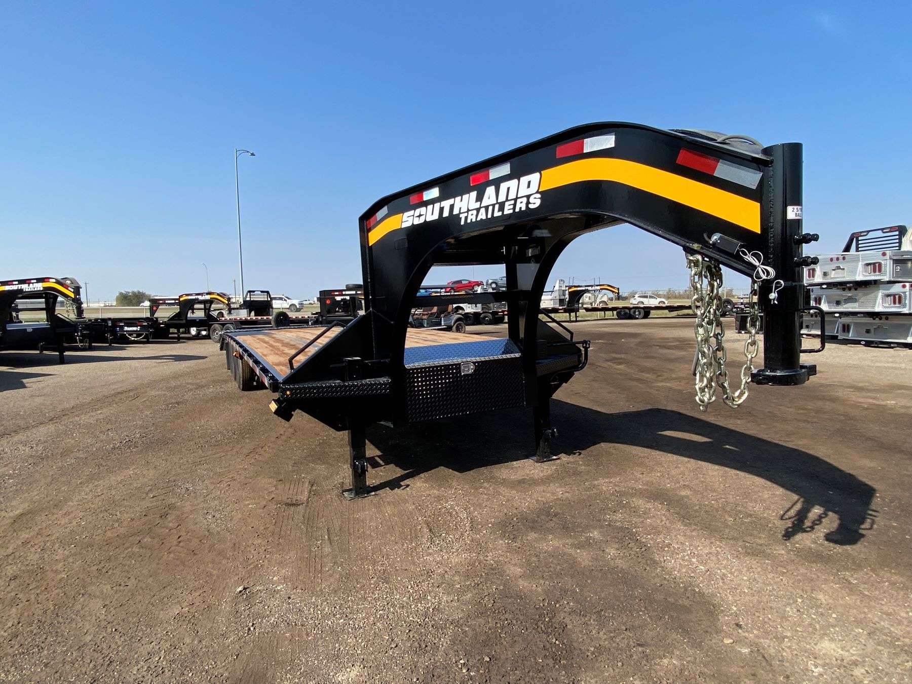 2026 Southland 28' + 6' Gooseneck Trailer