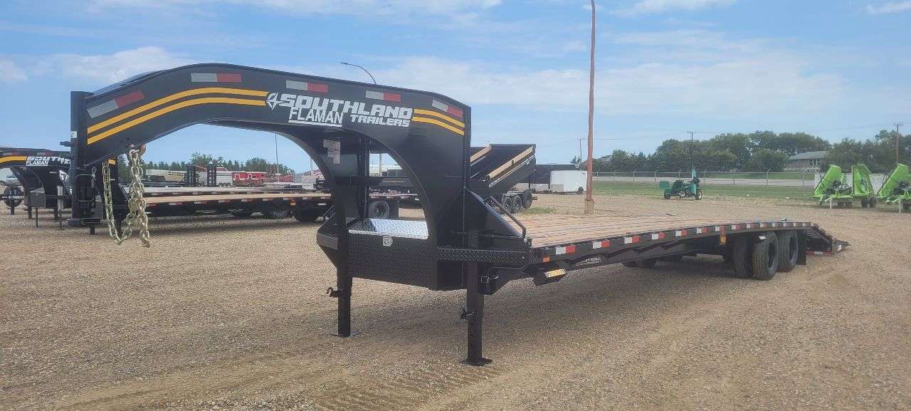 2026 Southland 30' + 6' BT GN Flat Deck Tandem 12K Trailer